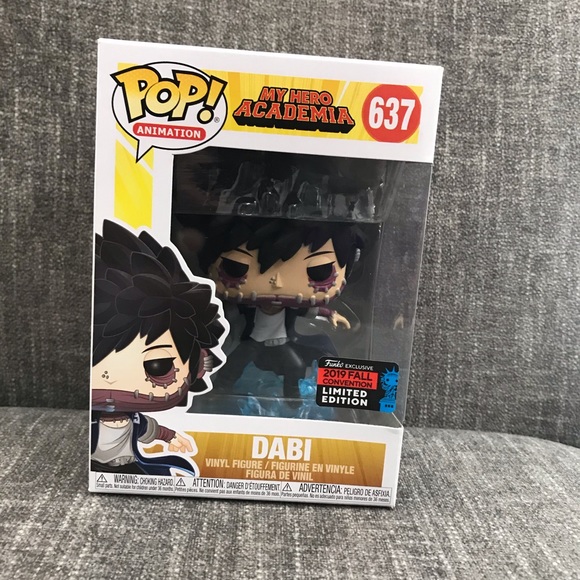 dabi pop vinyl